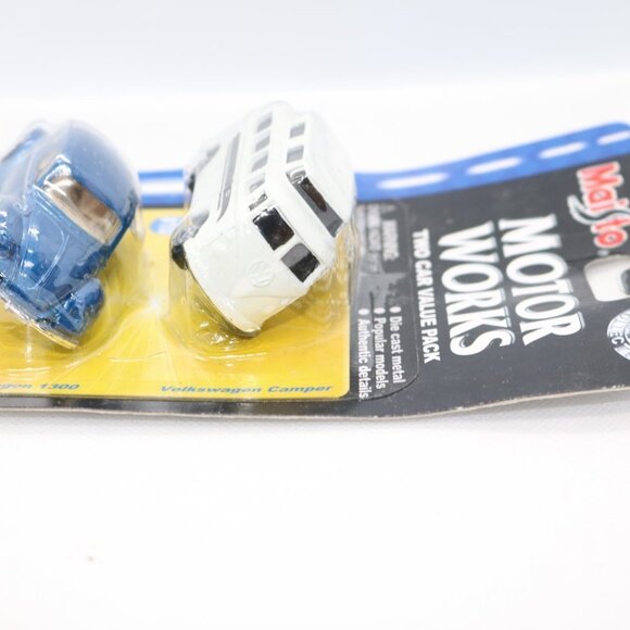 Maisto Motor Works #10 VW 1300 and camper new old stock - Picture 3 of 4